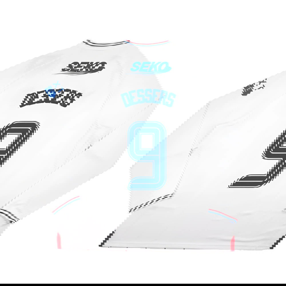 2023-2024 Rangers Long Sleeve Away Shirt (Dessers 9)