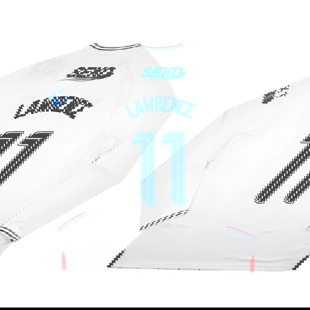 2023-2024 Rangers Long Sleeve Away Shirt (Lawrence 11)