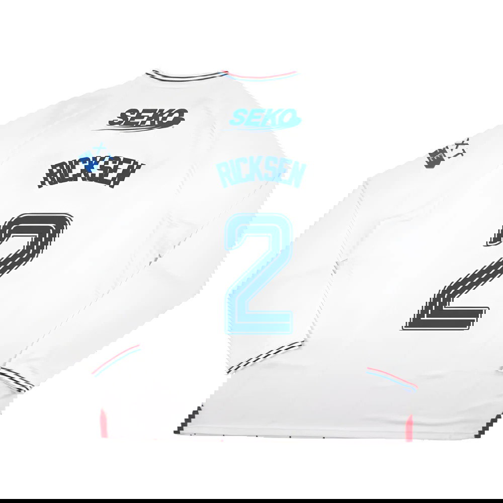 2023-2024 Rangers Long Sleeve Away Shirt (Ricksen 2)