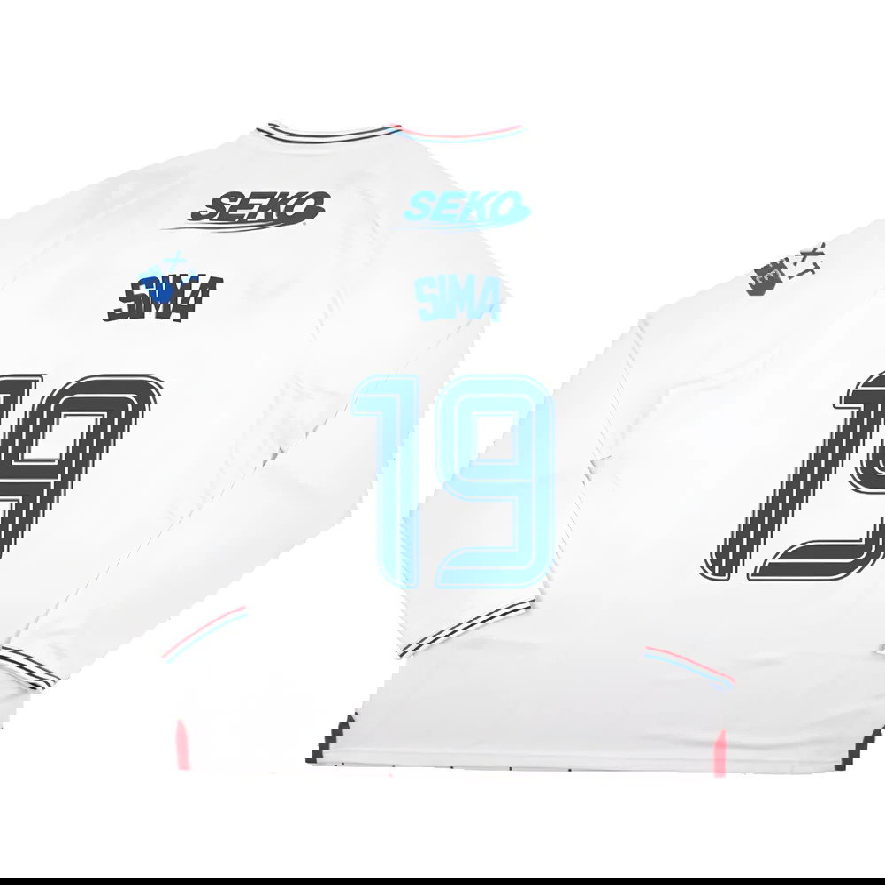 2023-2024 Rangers Long Sleeve Away Shirt (Sima 19)