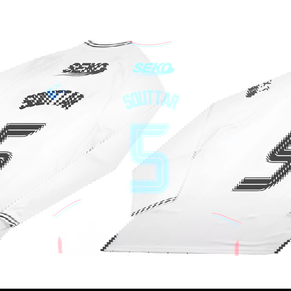 2023-2024 Rangers Long Sleeve Away Shirt (Souttar 5)