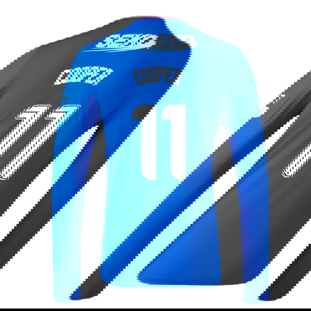 2023-2024 Rangers Long Sleeve Home Shirt (Cooper 11)