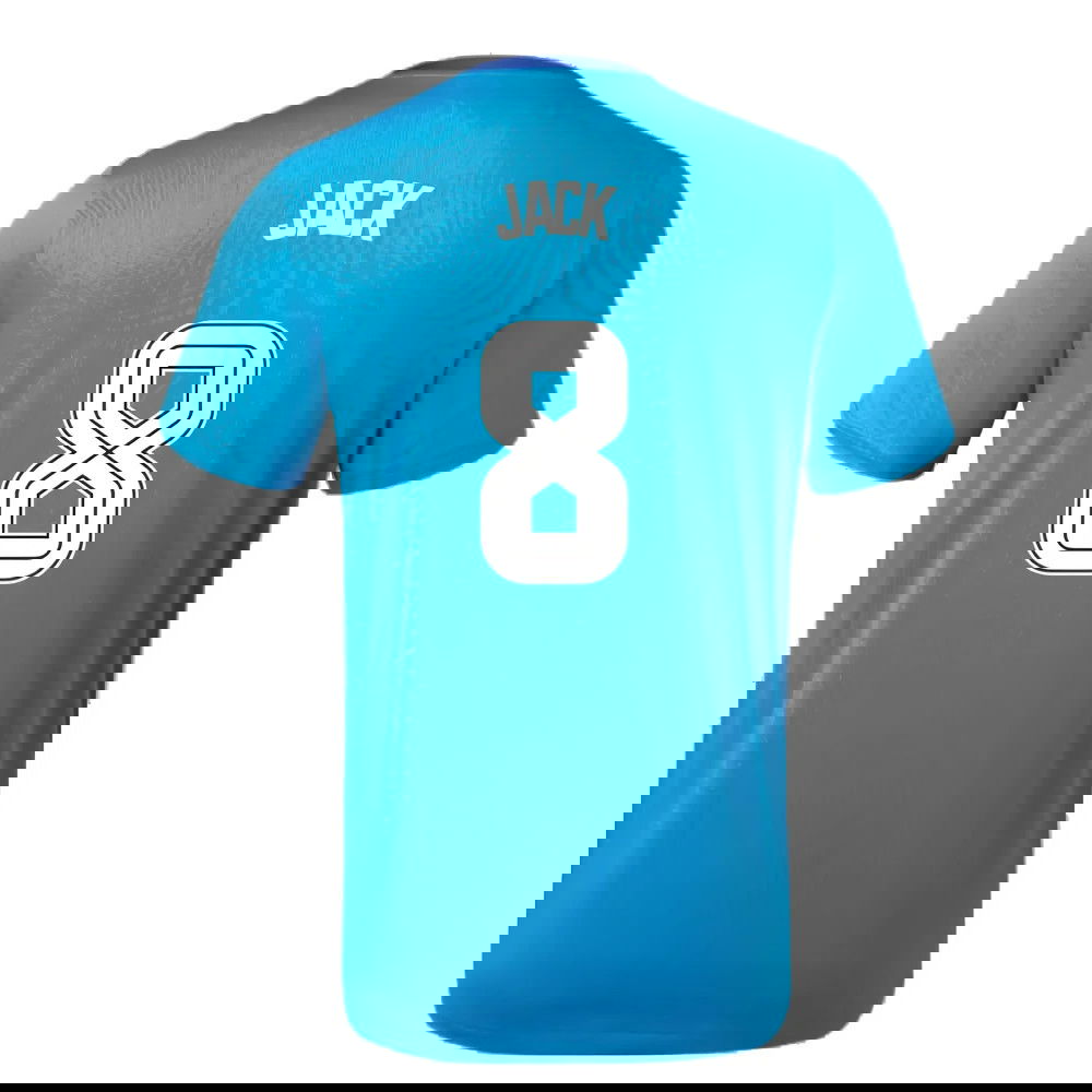 2023-2024 Rangers Players Training Tee (Deep Water) (Jack 8)