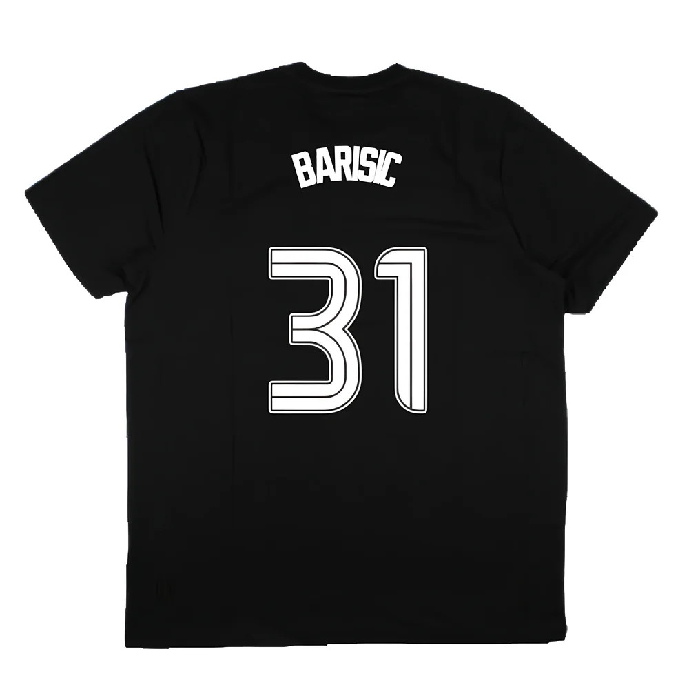 2023-2024 Rangers Players Travel Logo Tee (Black) (Barisic 31)