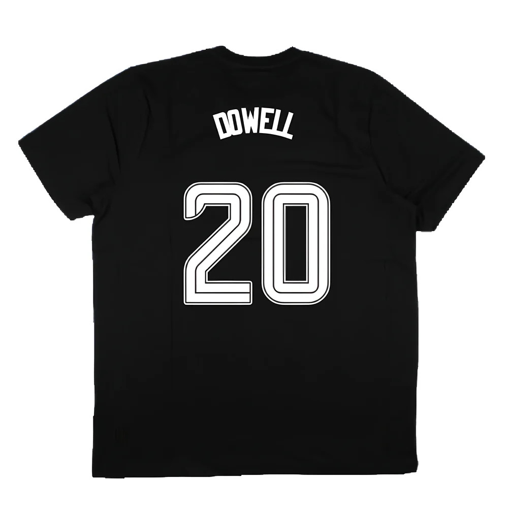 2023-2024 Rangers Players Travel Logo Tee (Black) (Dowell 20)
