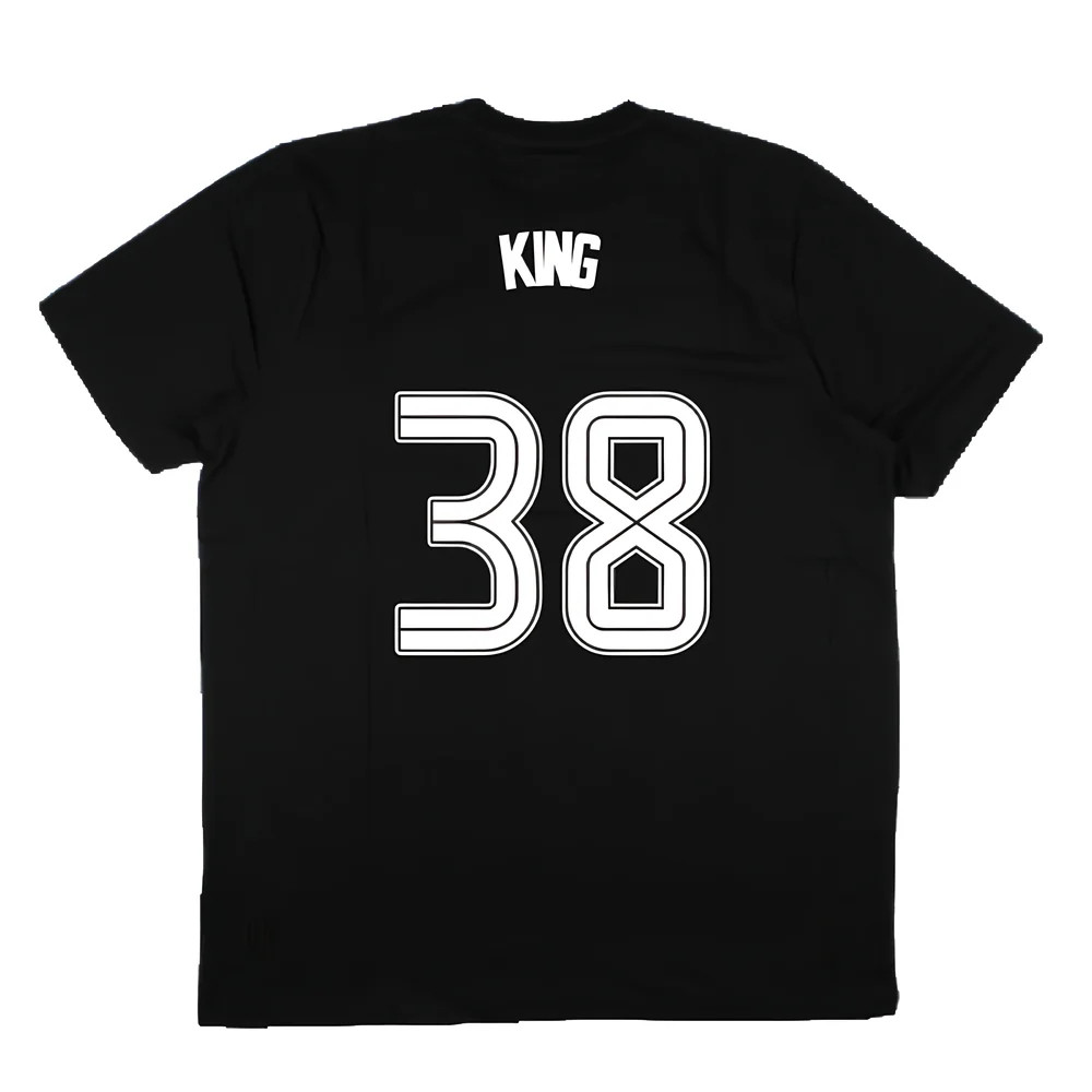 2023-2024 Rangers Players Travel Logo Tee (Black) (King 38)