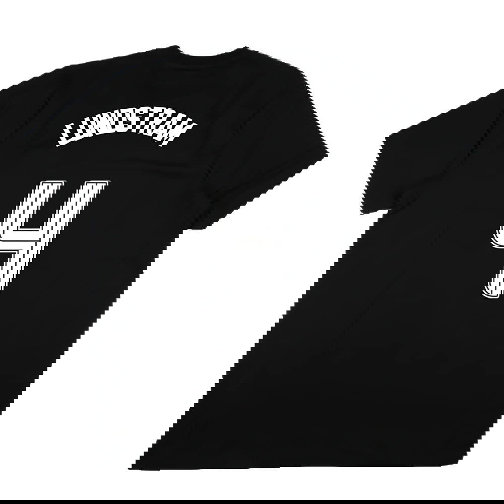 2023-2024 Rangers Players Travel Logo Tee (Black) (Lundstram 4)