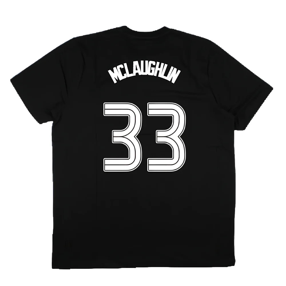 2023-2024 Rangers Players Travel Logo Tee (Black) (McLaughlin 33)