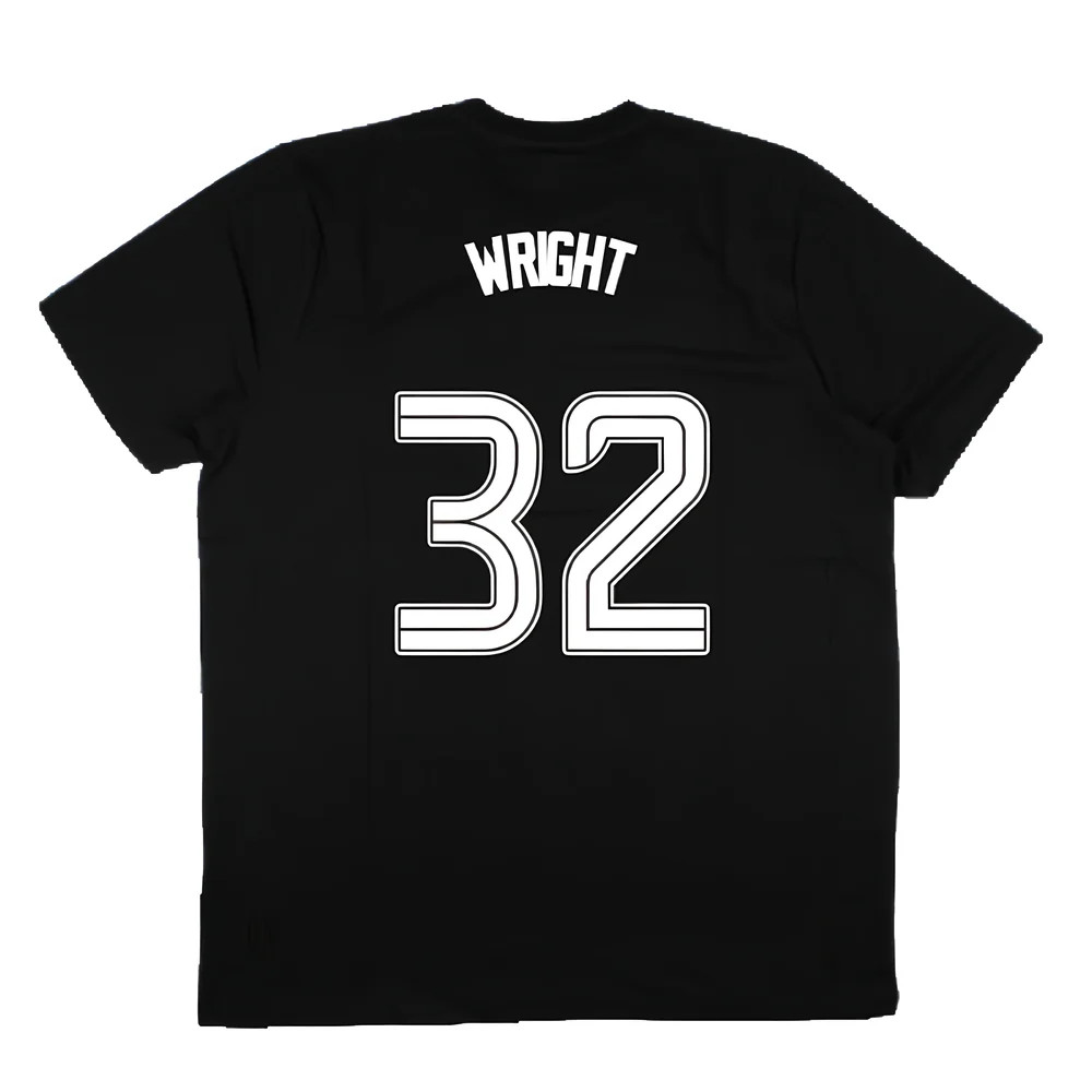 2023-2024 Rangers Players Travel Logo Tee (Black) (Wright 32)