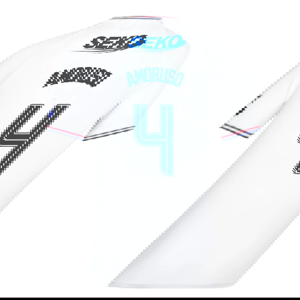 2023-2024 Rangers Pro Authentic Away Shirt (Amoruso 4)