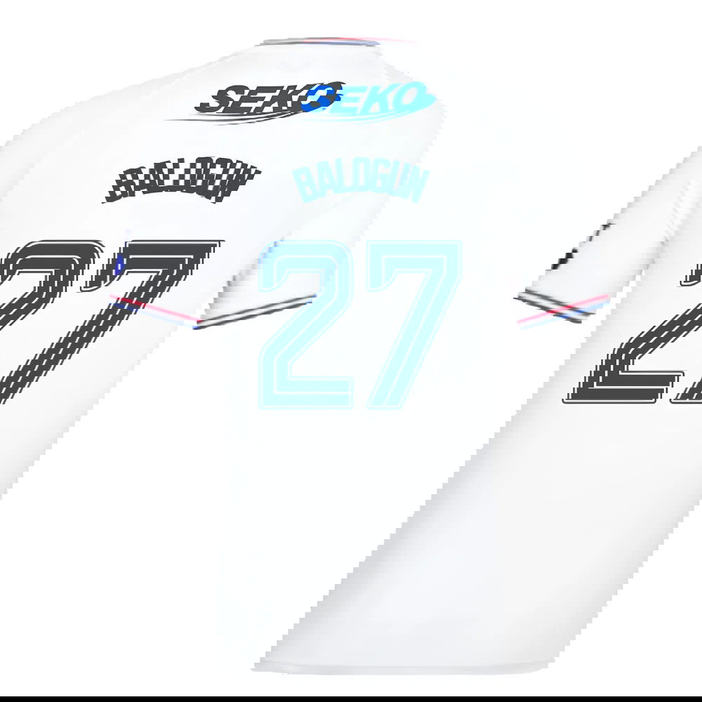 2023-2024 Rangers Pro Authentic Away Shirt (Balogun 27)