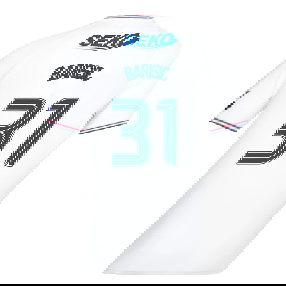 2023-2024 Rangers Pro Authentic Away Shirt (Barisic 31)