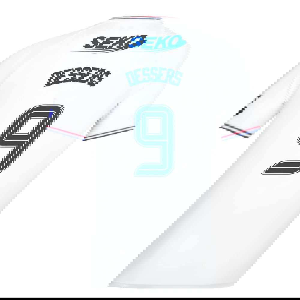 2023-2024 Rangers Pro Authentic Away Shirt (Dessers 9)