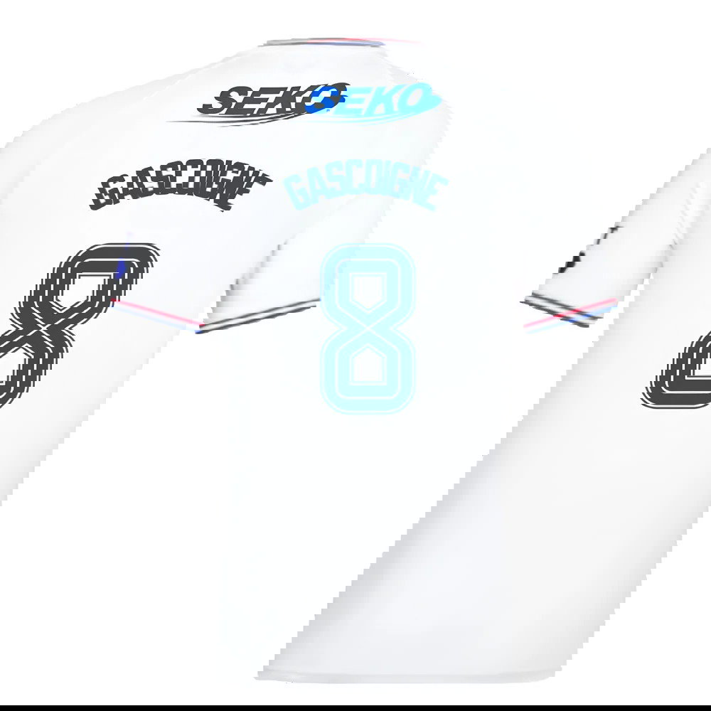 2023-2024 Rangers Pro Authentic Away Shirt (Gascoigne 8)