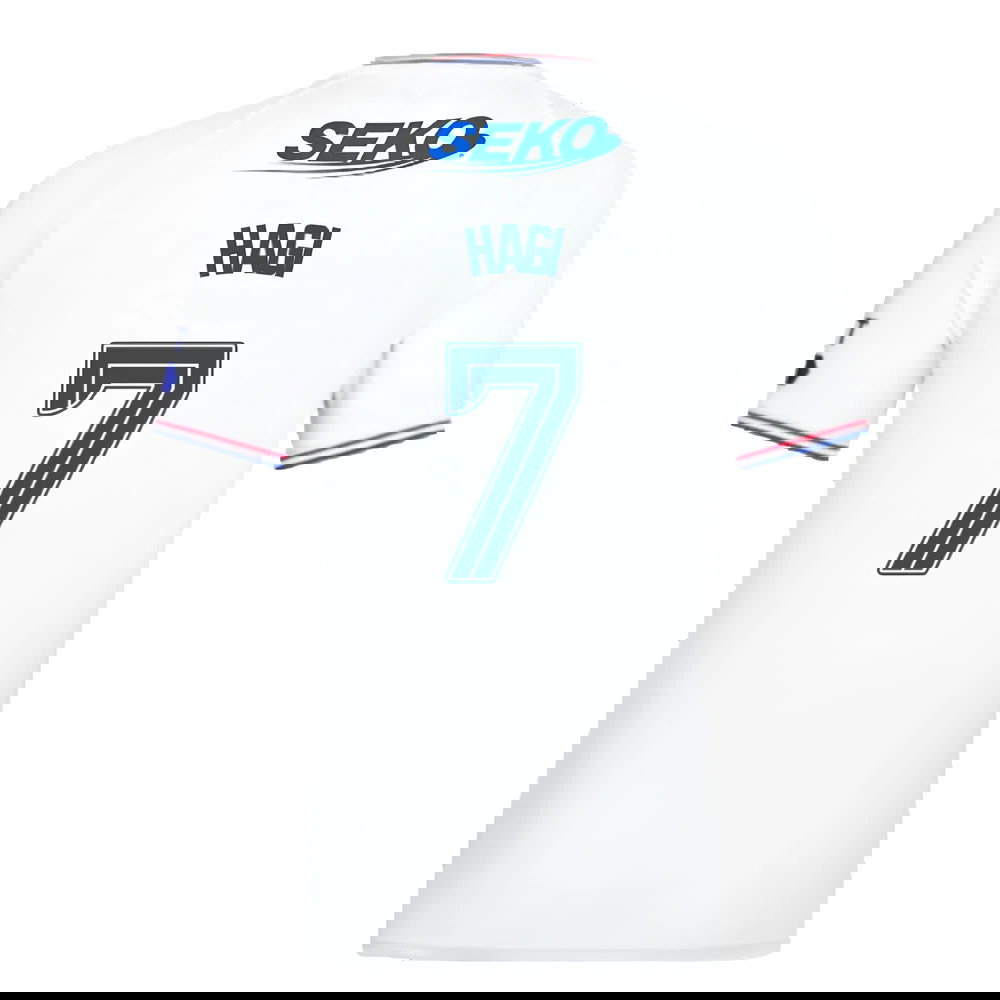 2023-2024 Rangers Pro Authentic Away Shirt (Hagi 7)