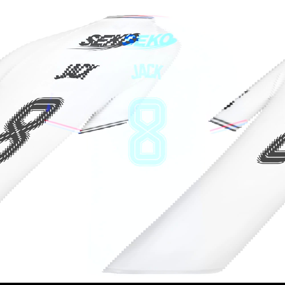 2023-2024 Rangers Pro Authentic Away Shirt (Jack 8)