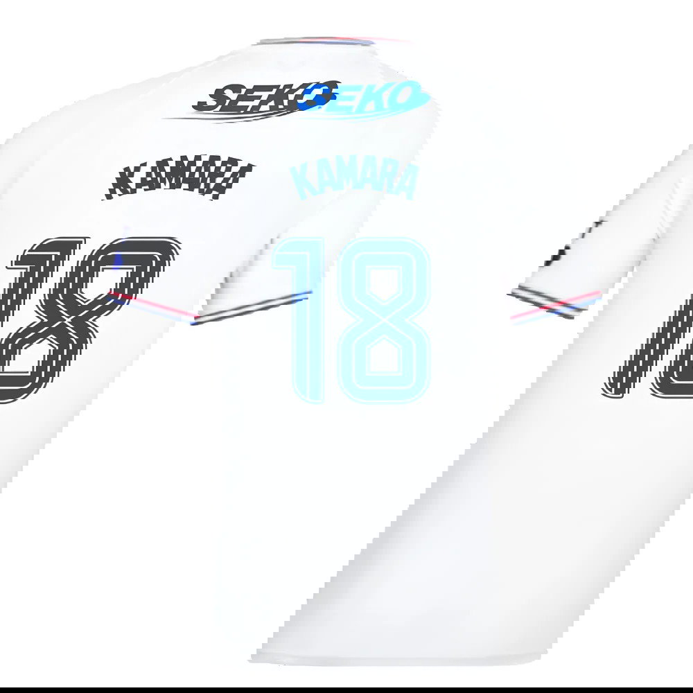 2023-2024 Rangers Pro Authentic Away Shirt (Kamara 18)