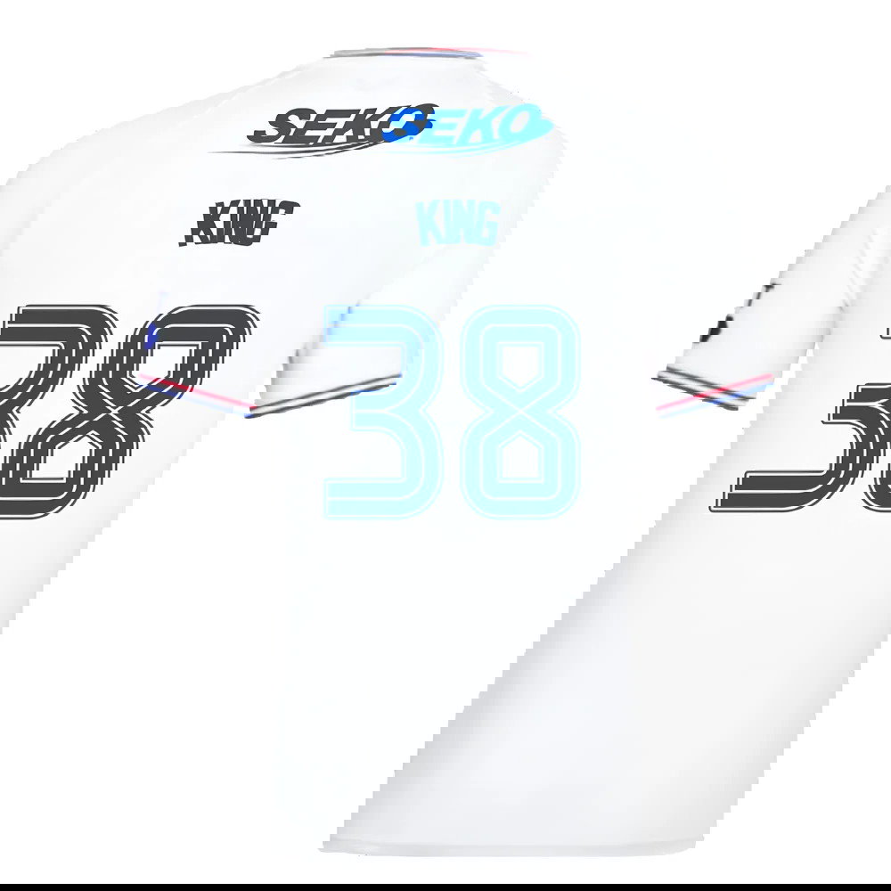 2023-2024 Rangers Pro Authentic Away Shirt (King 38)