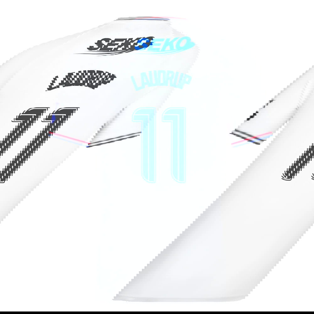 2023-2024 Rangers Pro Authentic Away Shirt (Laudrup 11)