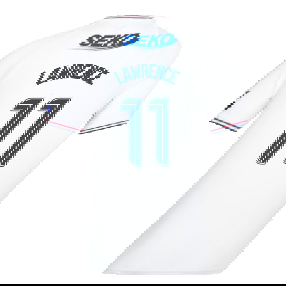 2023-2024 Rangers Pro Authentic Away Shirt (Lawrence 11)