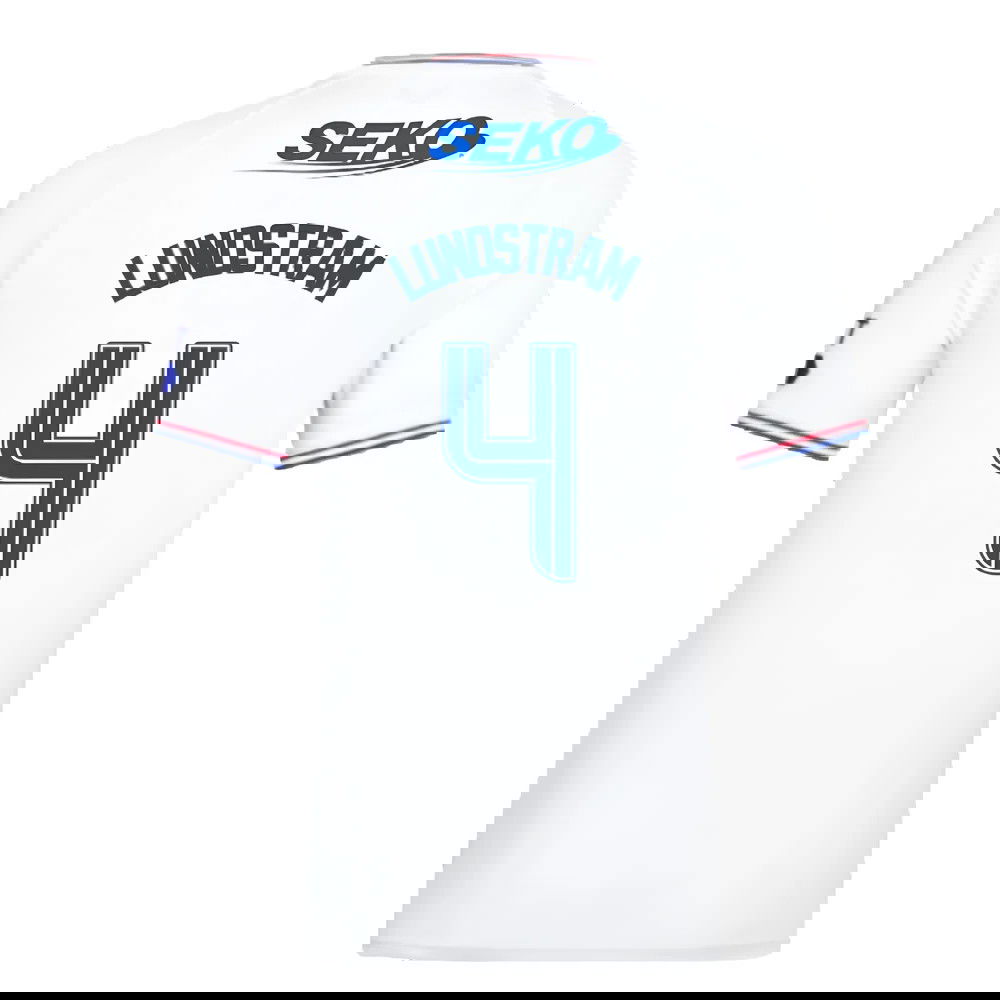 2023-2024 Rangers Pro Authentic Away Shirt (Lundstram 4)