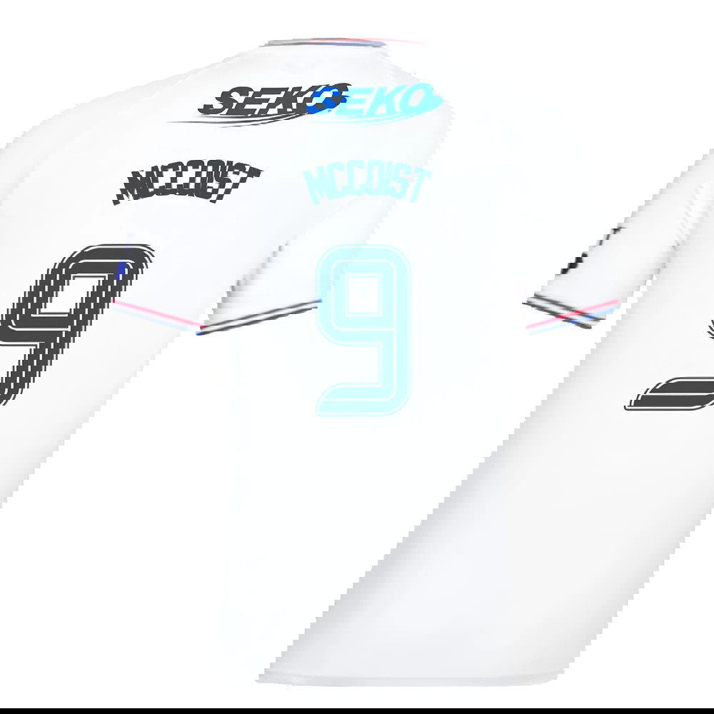 2023-2024 Rangers Pro Authentic Away Shirt (McCoist 9)