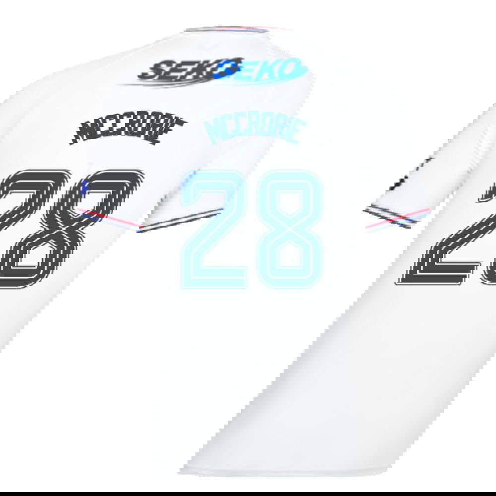2023-2024 Rangers Pro Authentic Away Shirt (McCrorie 28)