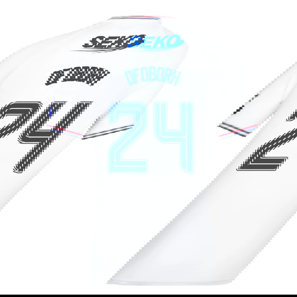 2023-2024 Rangers Pro Authentic Away Shirt (Ofoborh 24)