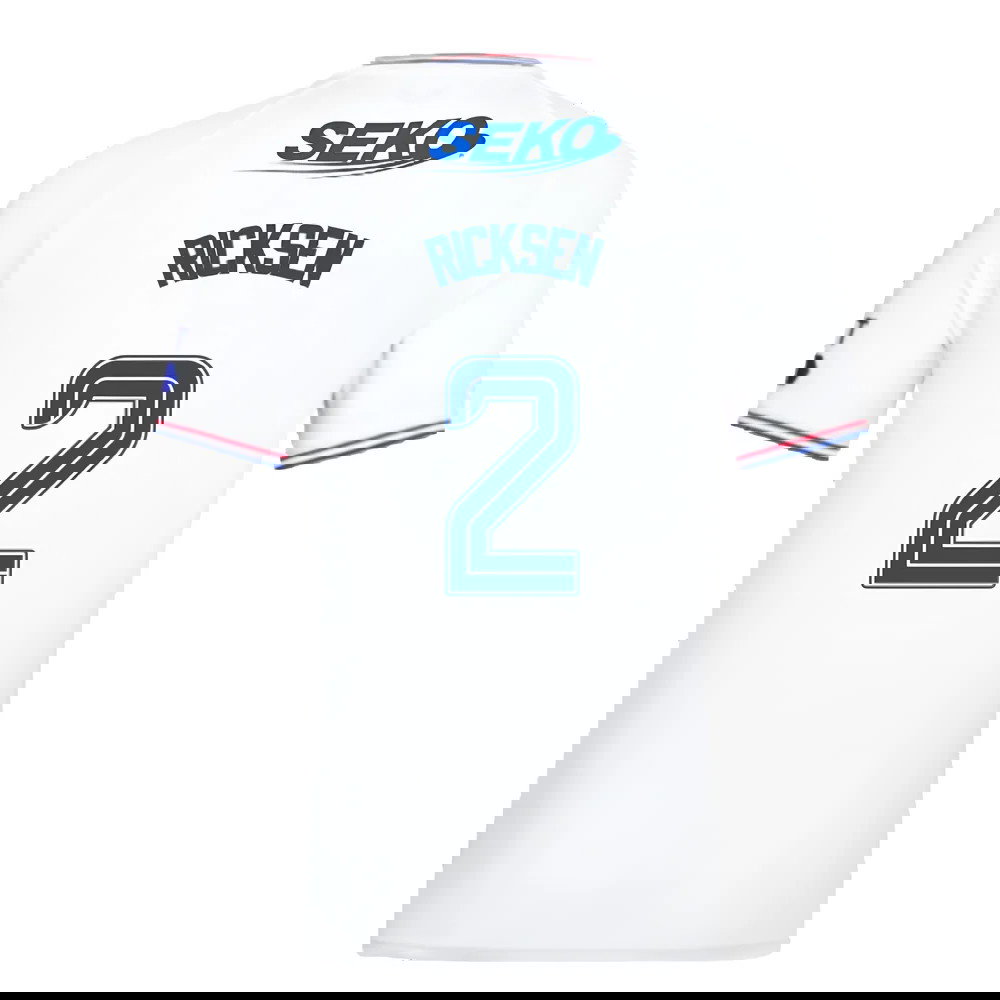 2023-2024 Rangers Pro Authentic Away Shirt (Ricksen 2)