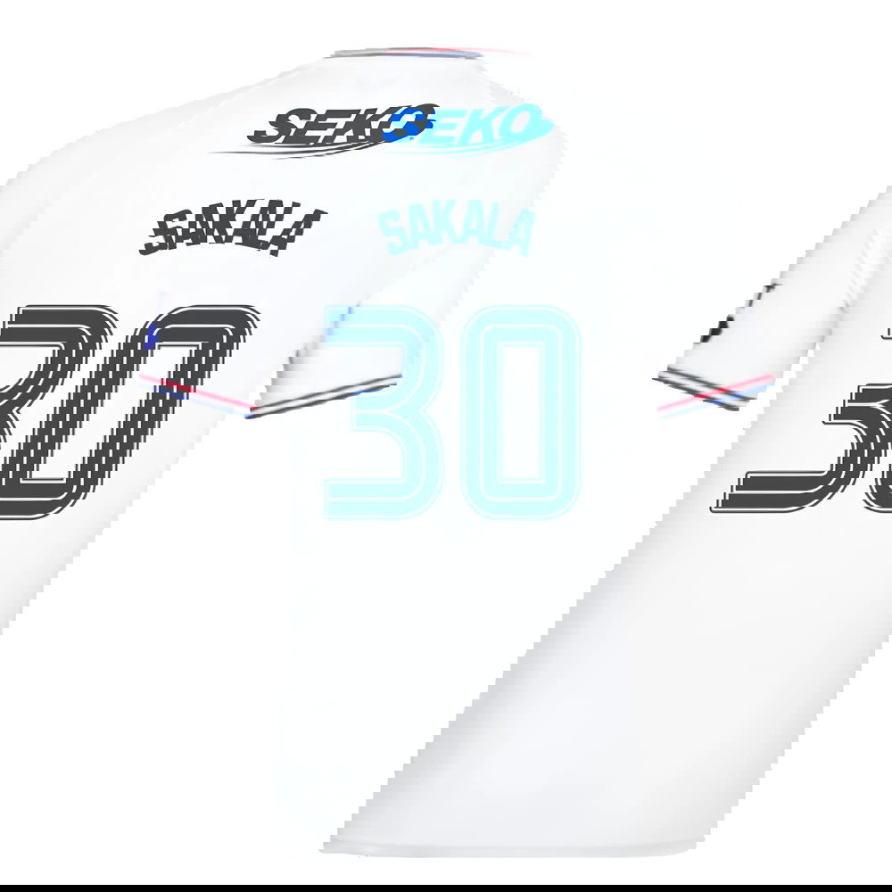 2023-2024 Rangers Pro Authentic Away Shirt (Sakala 30)