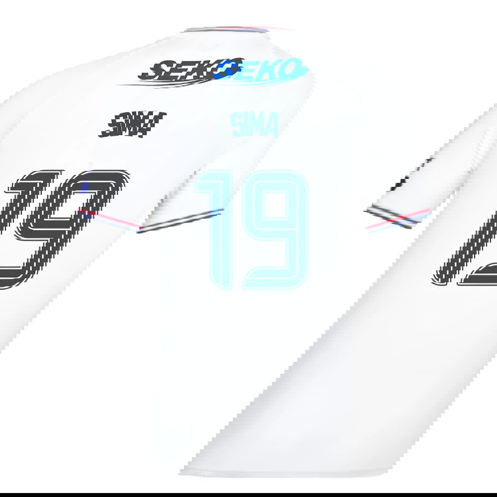 2023-2024 Rangers Pro Authentic Away Shirt (Sima 19)