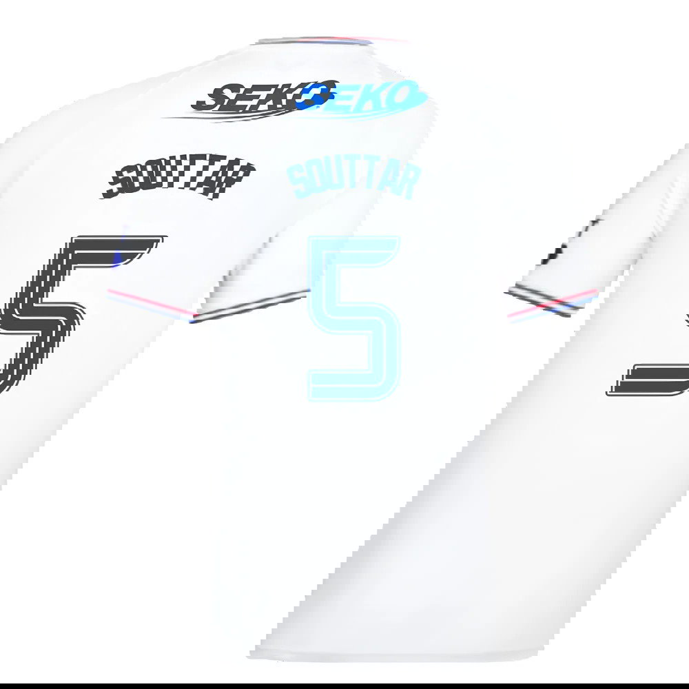 2023-2024 Rangers Pro Authentic Away Shirt (Souttar 5)