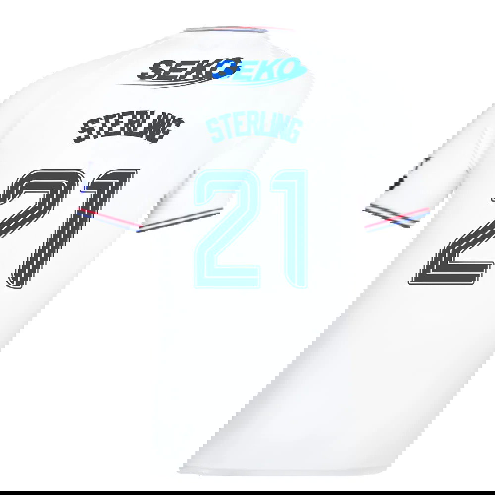 2023-2024 Rangers Pro Authentic Away Shirt (Sterling 21)