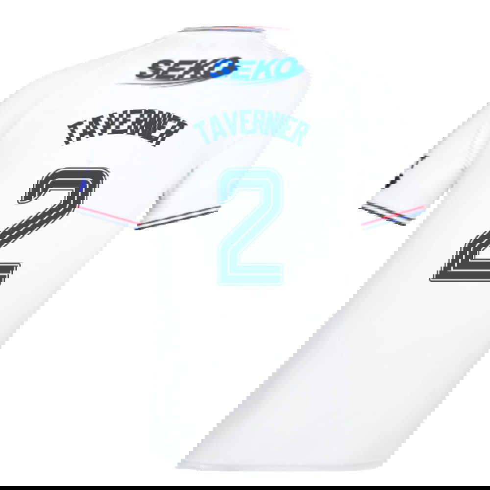 2023-2024 Rangers Pro Authentic Away Shirt (Tavernier 2)