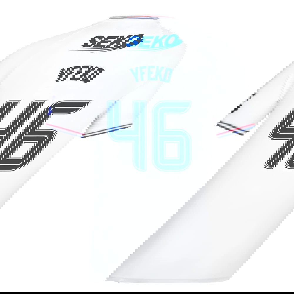 2023-2024 Rangers Pro Authentic Away Shirt (Yfeko 46)