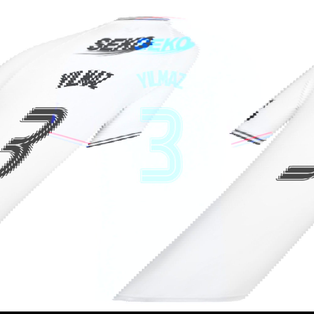 2023-2024 Rangers Pro Authentic Away Shirt (Yilmaz 3)