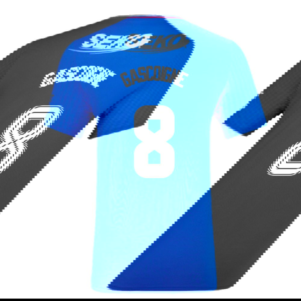 2023-2024 Rangers Pro Authentic Home Shirt (Gascoigne 8)