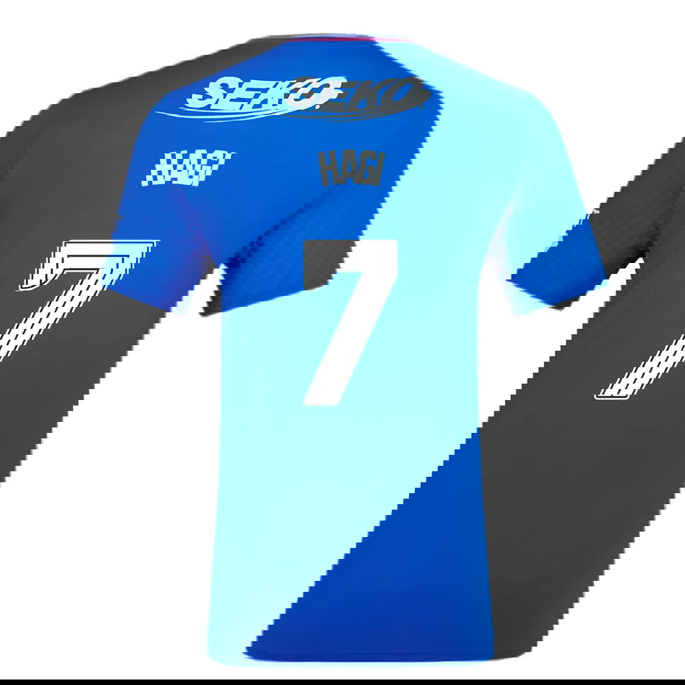 2023-2024 Rangers Pro Authentic Home Shirt (Hagi 7)