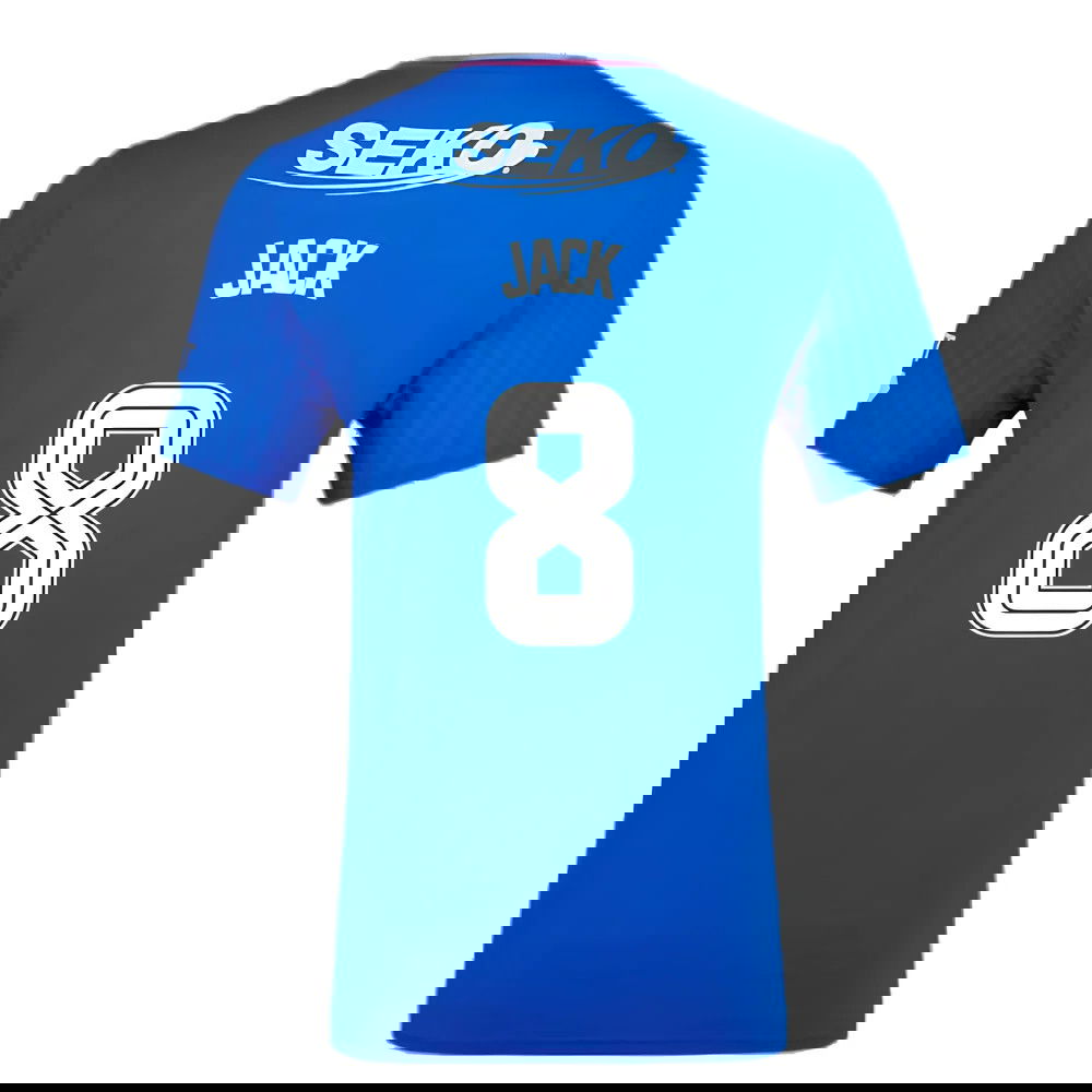 2023-2024 Rangers Pro Authentic Home Shirt (Jack 8)