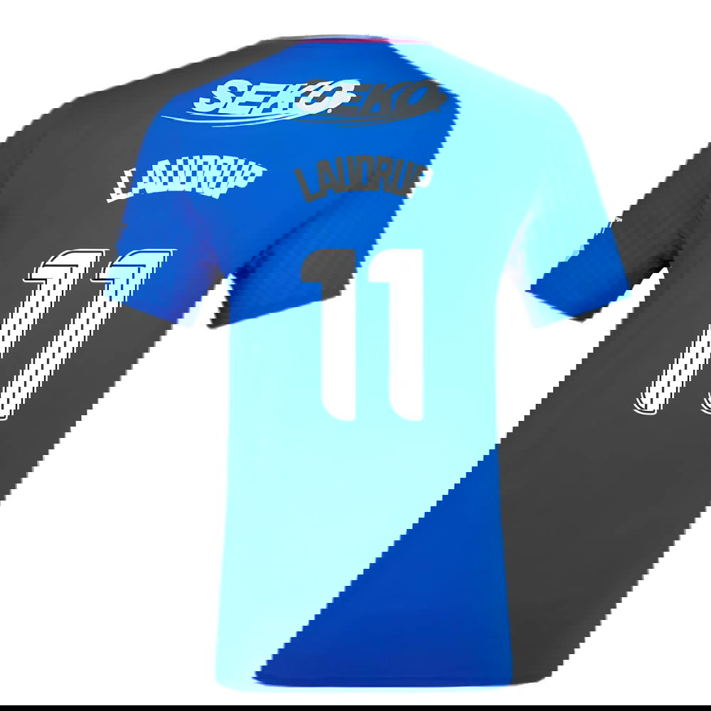 2023-2024 Rangers Pro Authentic Home Shirt (Laudrup 11)