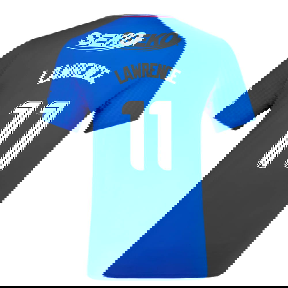 2023-2024 Rangers Pro Authentic Home Shirt (Lawrence 11)