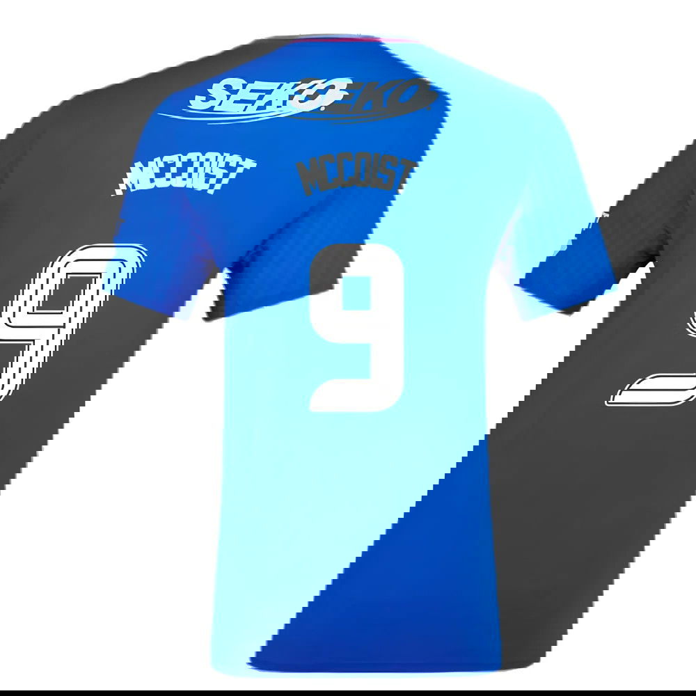 2023-2024 Rangers Pro Authentic Home Shirt (McCoist 9)