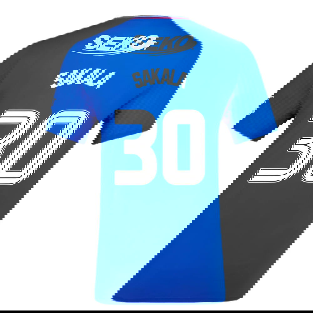 2023-2024 Rangers Pro Authentic Home Shirt (Sakala 30)