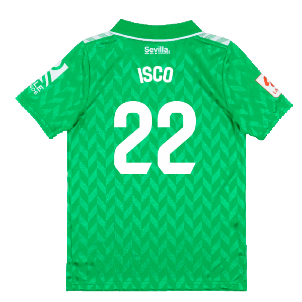 2023-2024 Real Betis Away Shirt (Kids) (ISCO 22)