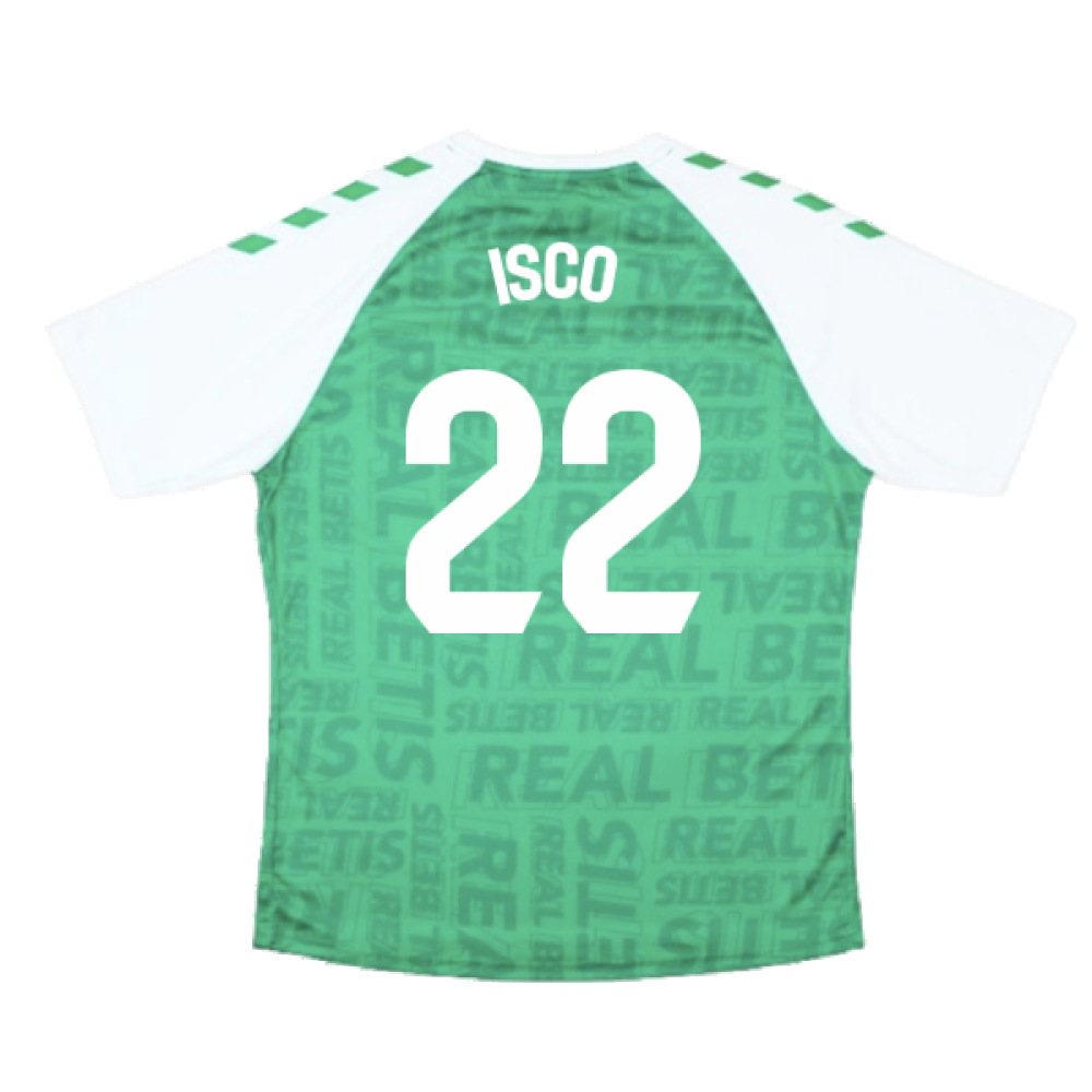 2023-2024 Real Betis Pre-Match Shirt (Green) (ISCO 22)