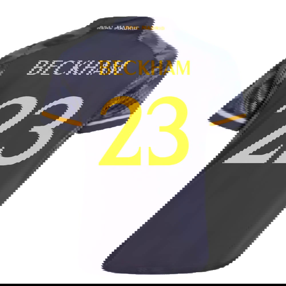 2023-2024 Real Madrid Away Mini Kit (Beckham 23)
