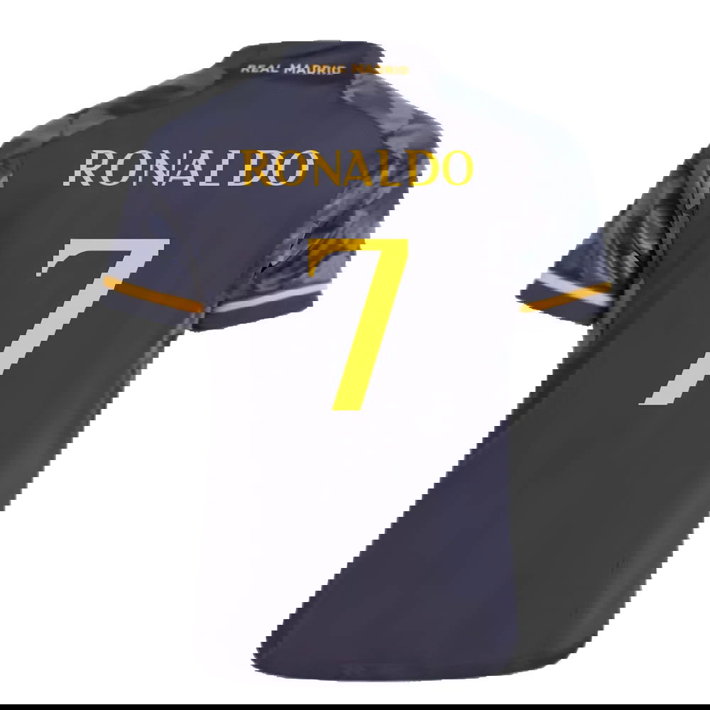 2023-2024 Real Madrid Away Mini Kit (Ronaldo 7)