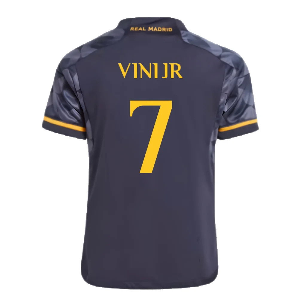 2023-2024 Real Madrid Away Mini Kit (Vini Jr. 7)