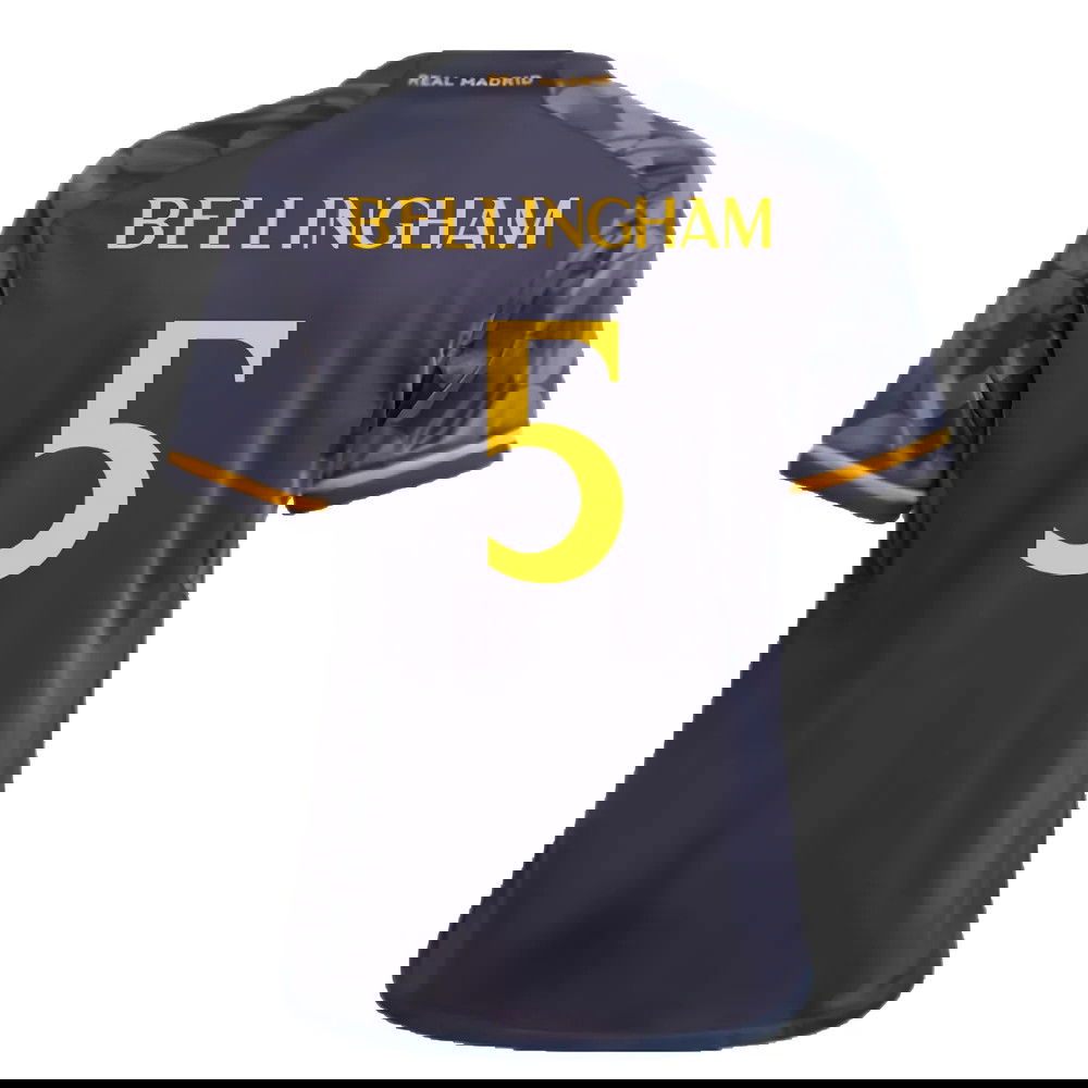 2023-2024 Real Madrid Away Shirt (Kids) (Bellingham 5)