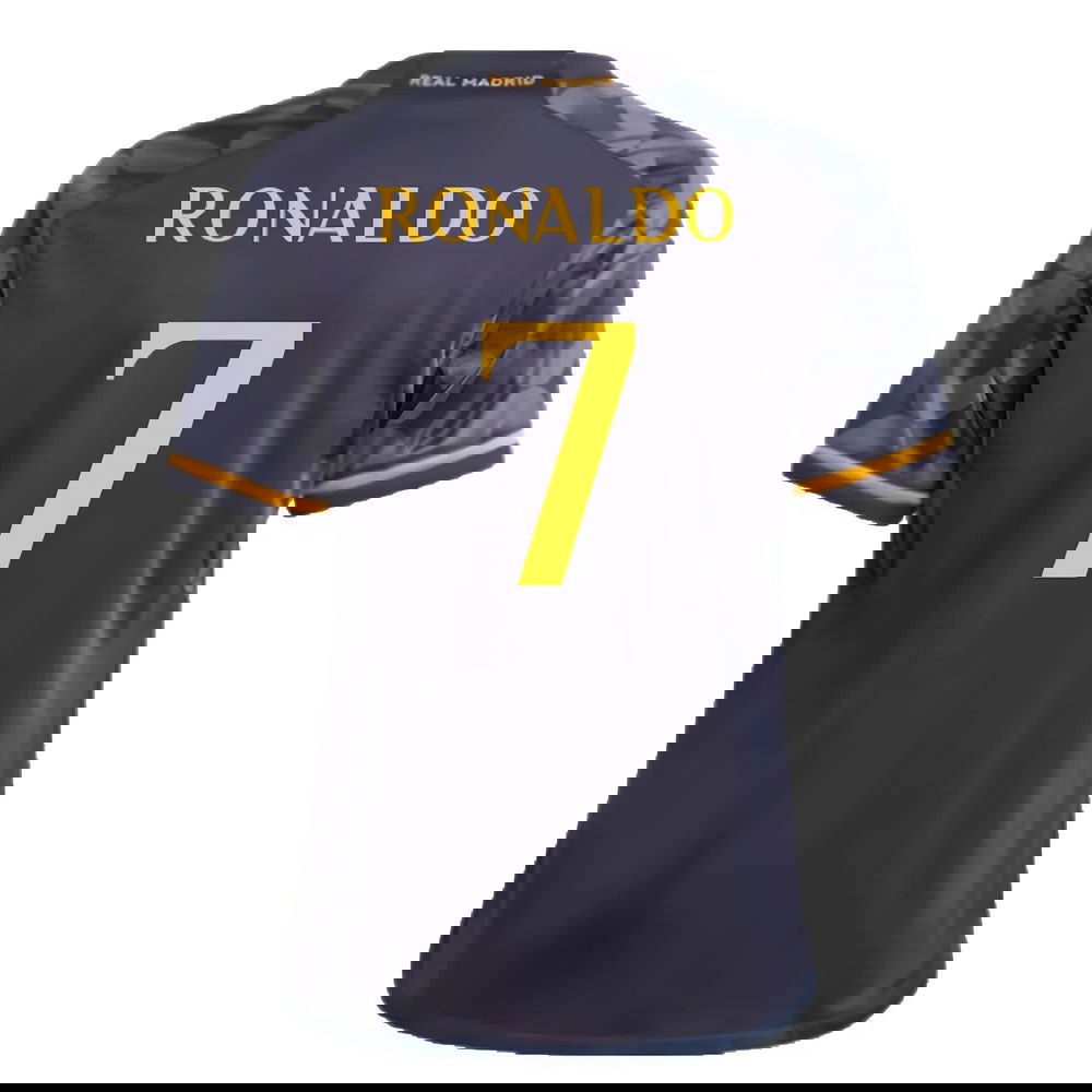 2023-2024 Real Madrid Away Shirt (Kids) (Ronaldo 7)
